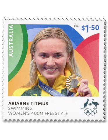 n° 5562B - Timbre AUSTRALIE Poste