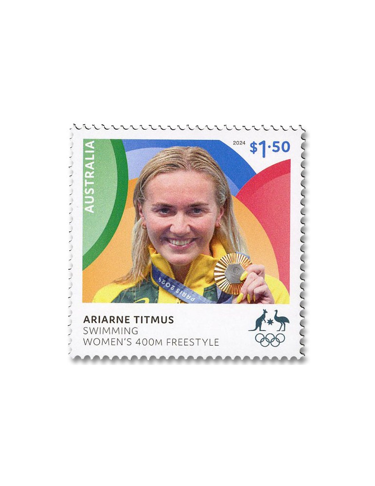 n° 5562B - Timbre AUSTRALIE Poste