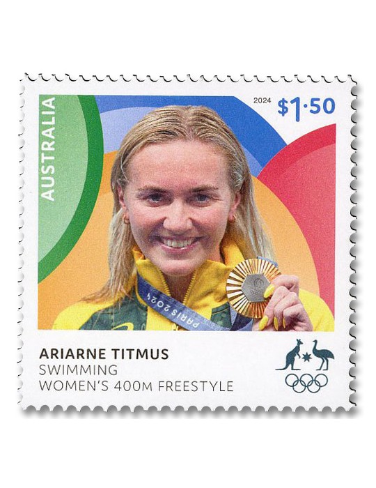 n° 5562B - Timbre AUSTRALIE Poste