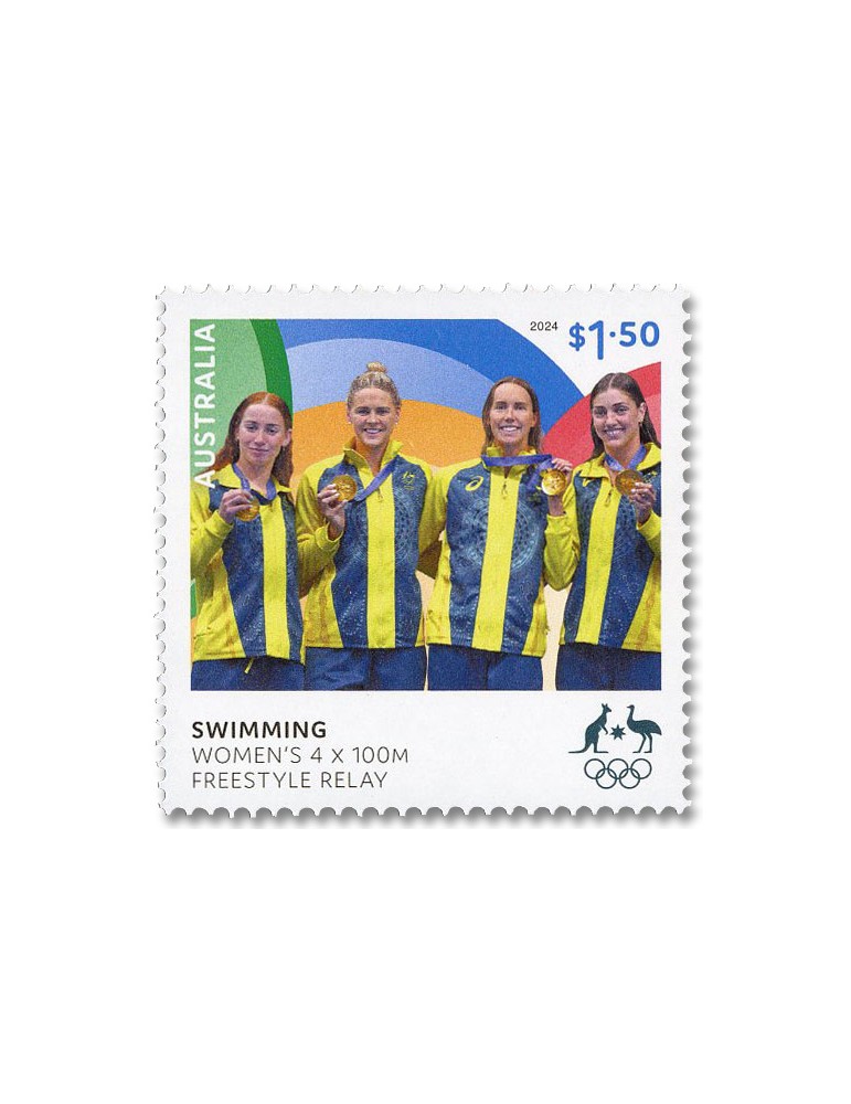 n° 5562C - Timbre AUSTRALIE Poste