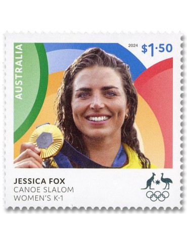n° 5562D - Timbre AUSTRALIE Poste 2