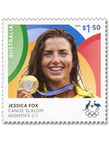 n° 5562G - Timbre AUSTRALIE Poste