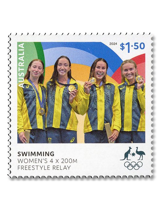 n° 5562H - Timbre AUSTRALIE Poste