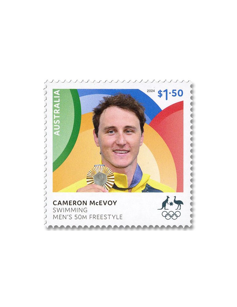 n° 5562J - Timbre AUSTRALIE Poste