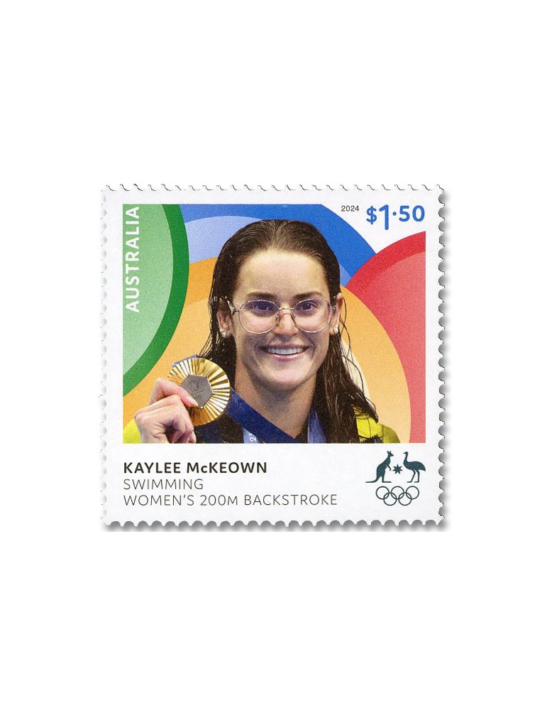 n° 5562K - Timbre AUSTRALIE Poste