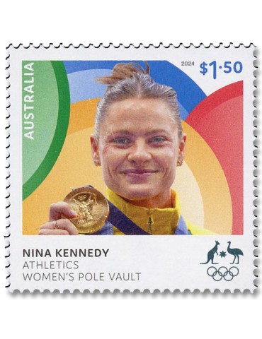 n° 5562T - Timbre AUSTRALIE Poste