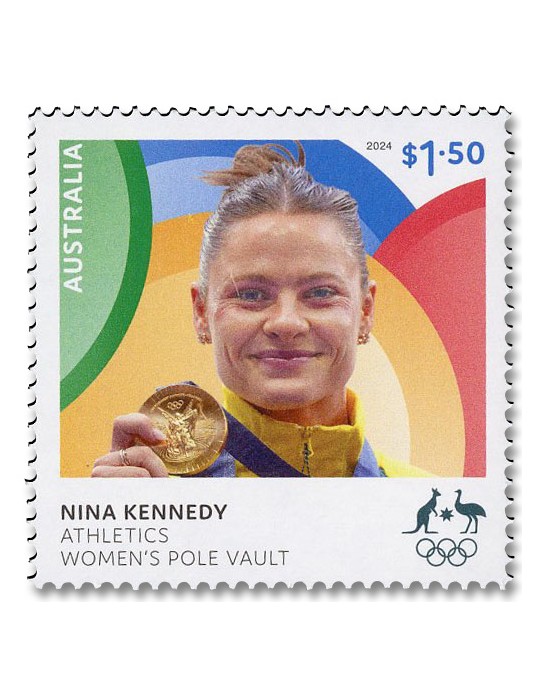 n° 5562T - Timbre AUSTRALIE Poste