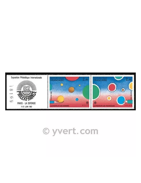 n° P2200A - Timbre France Poste