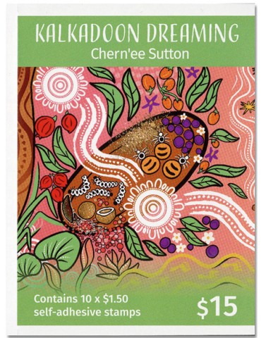 n° C5590 - Timbre AUSTRALIE Carnets