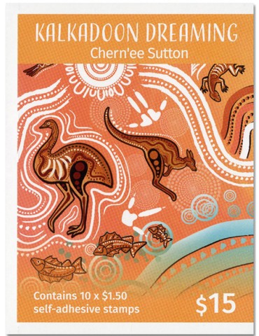 n° C5592 - Timbre AUSTRALIE Carnets