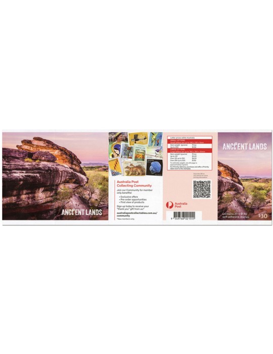 n° C5609 - Timbre AUSTRALIE Carnets