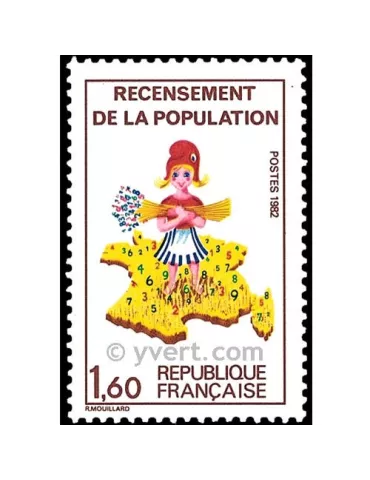 n° 2202 - Timbre France Poste