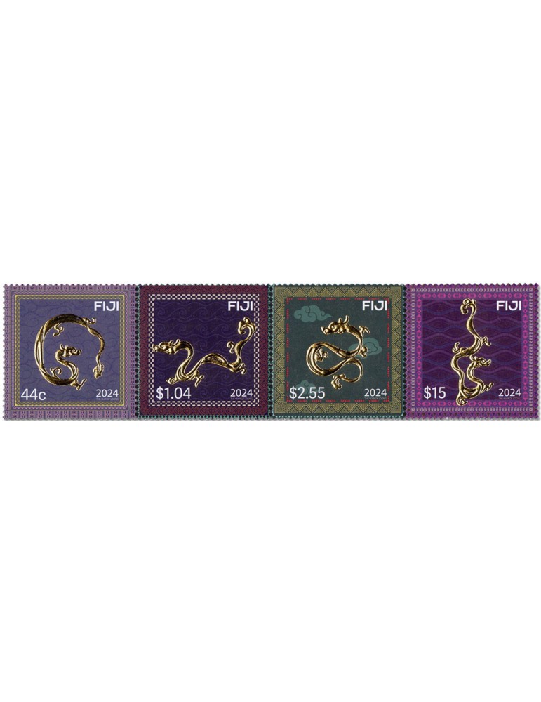 n° 1422/1425 - Timbre FIDJI Poste
