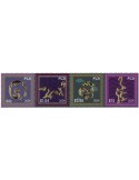 n° 1422/1425 - Timbre FIDJI Poste