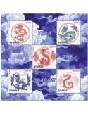 n° 4035/4039 - Timbre GHANA Poste