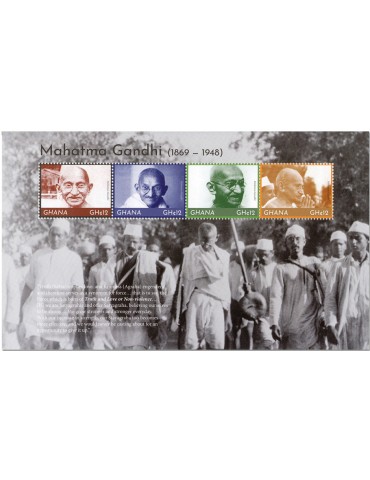 n° 4057/4060 - Timbre GHANA Poste