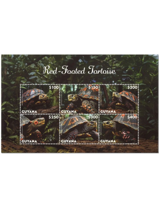 n° 7411/7416 - Timbre GUYANA Poste