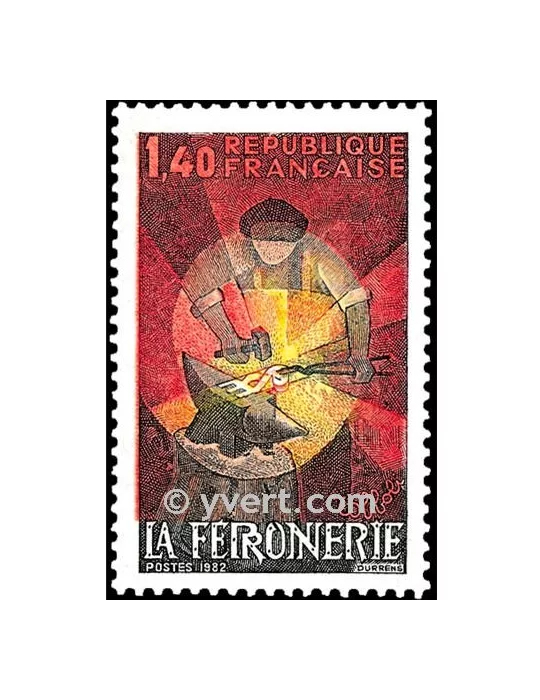 n° 2206 - Timbre France Poste