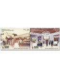 n° 2182/2183 - Timbre MALAYSIA Poste