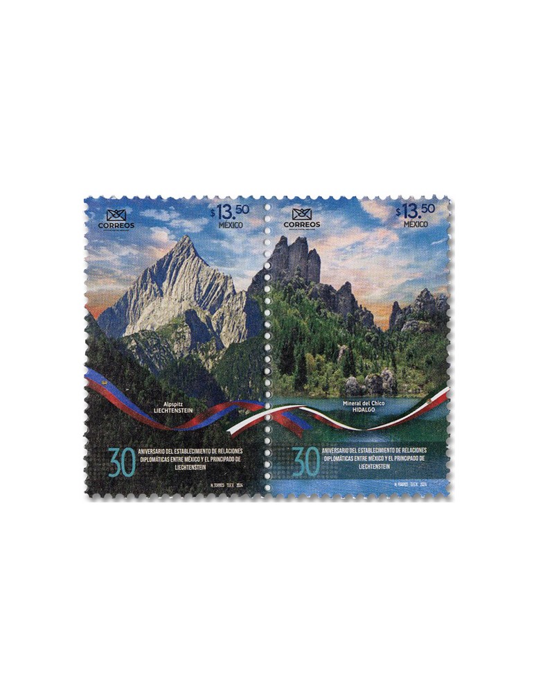 n° 3466/3467 - Timbre MEXIQUE Poste