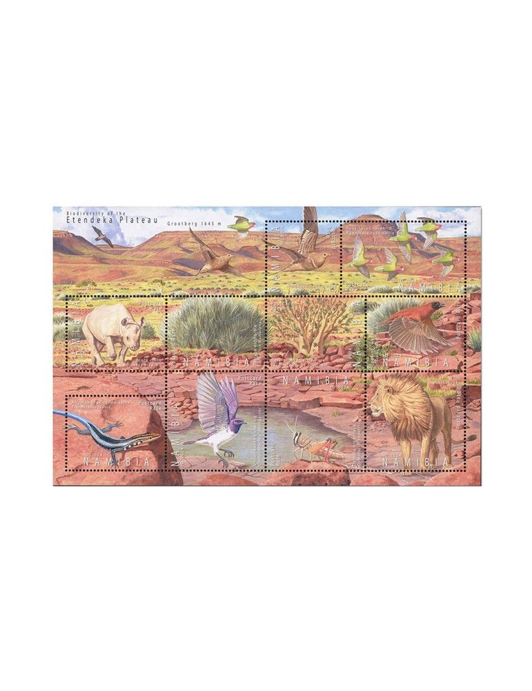 n° 1490/1499 - Timbre NAMIBIE Poste