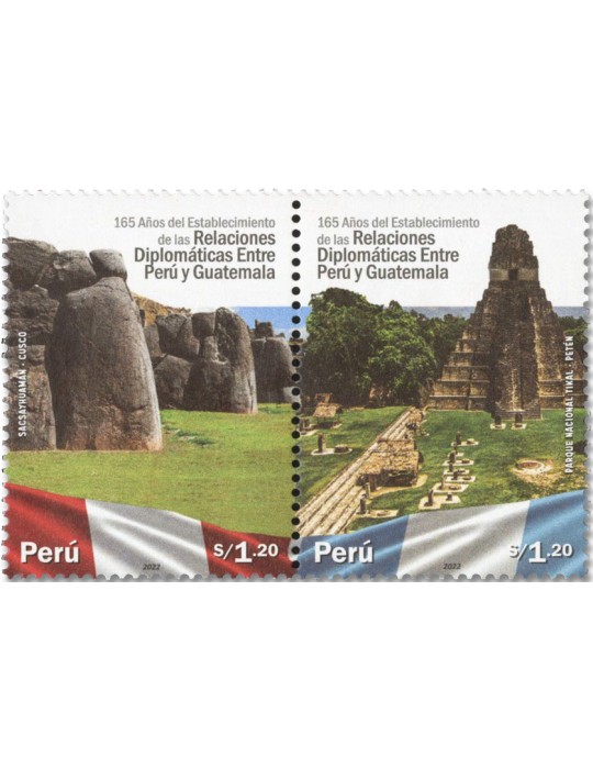 n° 2240/2241 - Timbre PEROU Poste