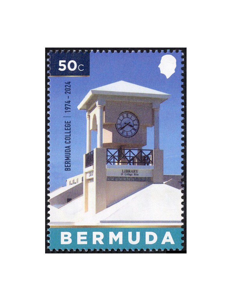 n° 1228 - Timbre BERMUDES Poste