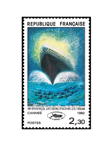 n° 2212 - Timbre France Poste