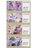 n° 81/84 - Timbre ILE FEROE Timbres de distributeurs