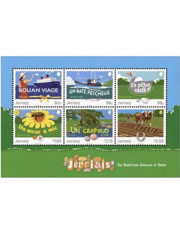 n° 2892/2897 - Timbre JERSEY Poste