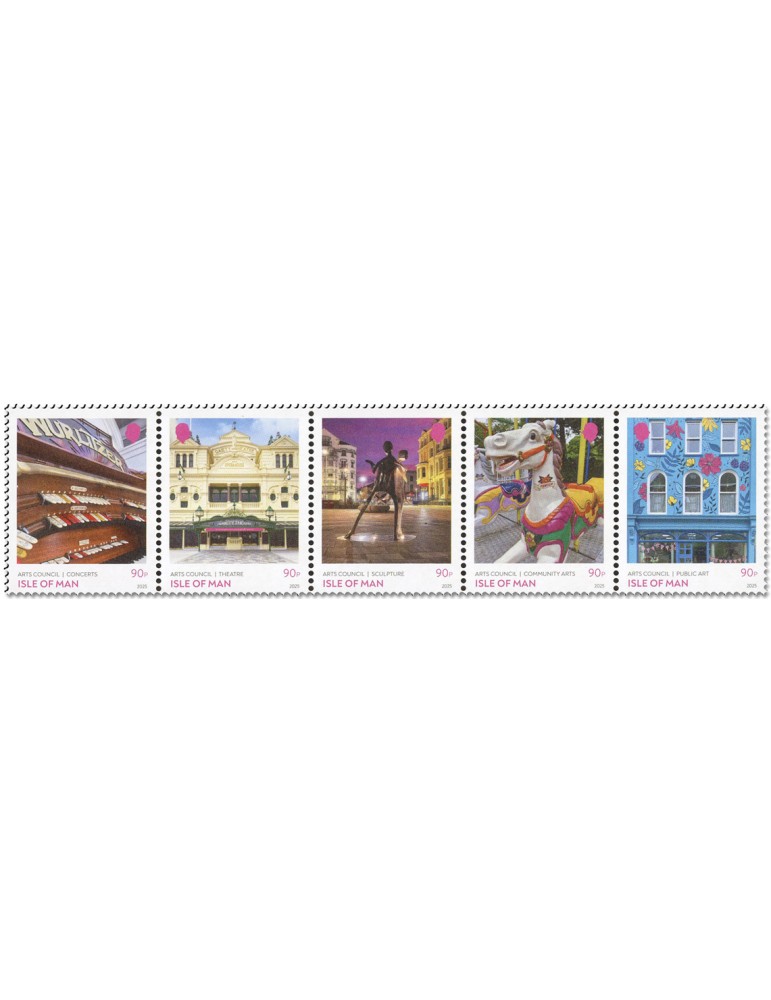 n° 3239/3248 - Timbre ILE DE MAN Poste