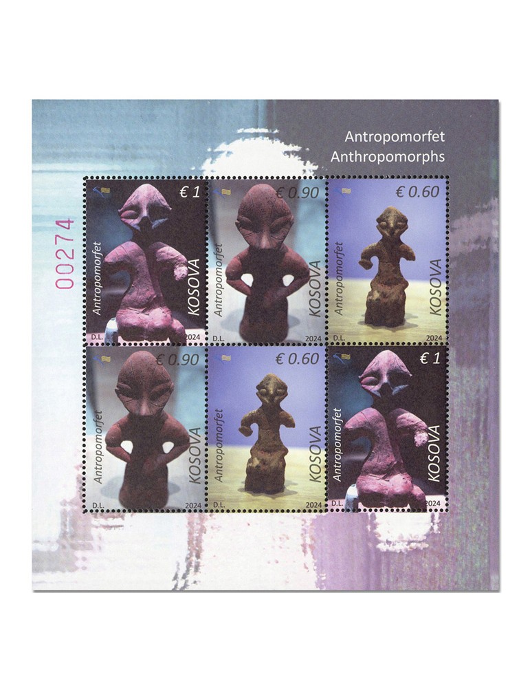 n° 493/495 - Timbre KOSOVO Poste