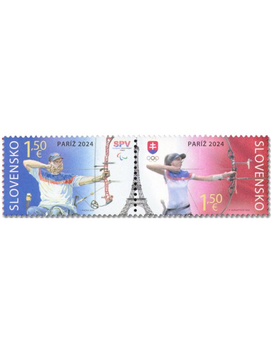 n° 910/911 - Timbre SLOVAQUIE Poste