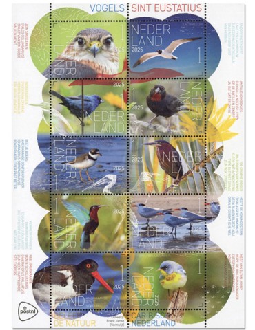 n° 4305/4314 - Timbre PAYS-BAS Poste
