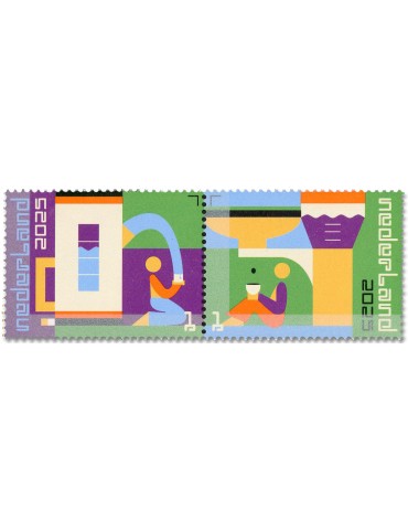 n° 4315/4316 - Timbre PAYS-BAS Poste
