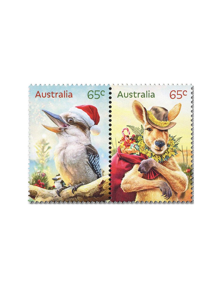 n° 5594/5598 - Timbre AUSTRALIE Poste