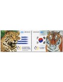 n° 3142/3143 - Timbre URUGUAY Poste