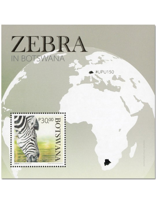 n° 83 - Timbre BOTSWANA Blocs et feuillets