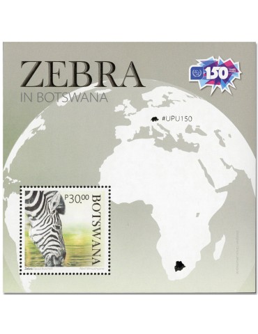 n° 83A - Timbre BOTSWANA Blocs et feuillets