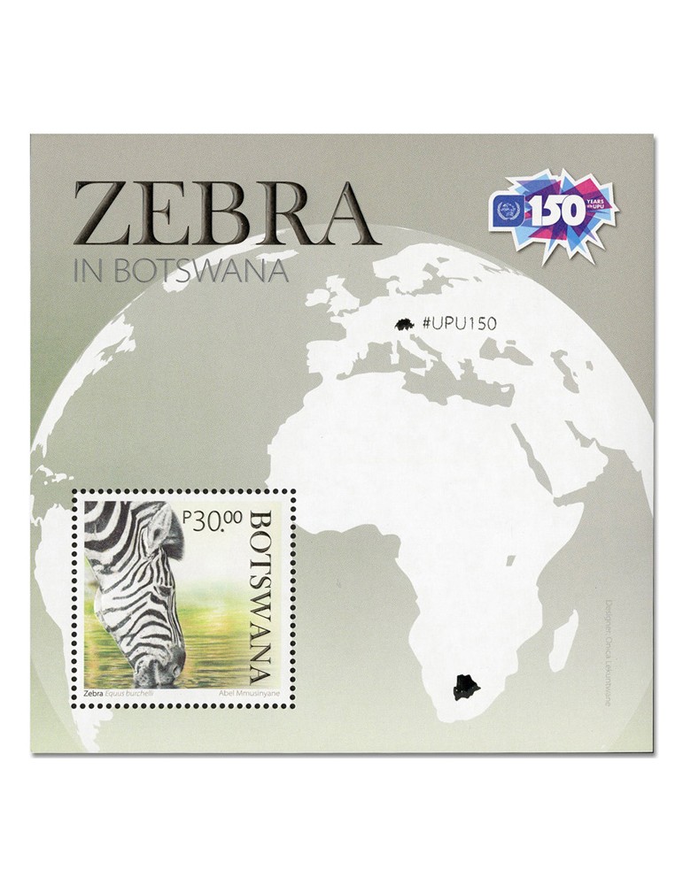 n° 83A - Timbre BOTSWANA Blocs et feuillets