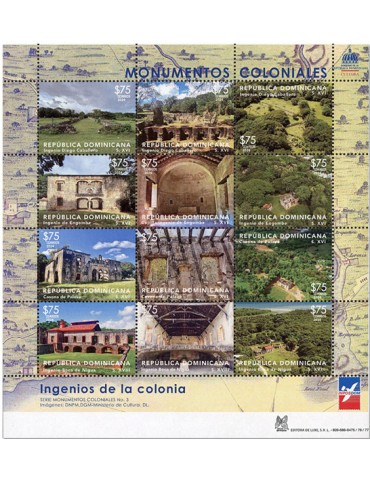 n° 2364/2375 - Timbre DOMINICAINE Poste
