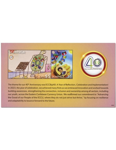 n° 3724/3725 - Timbre DOMINIQUE Poste