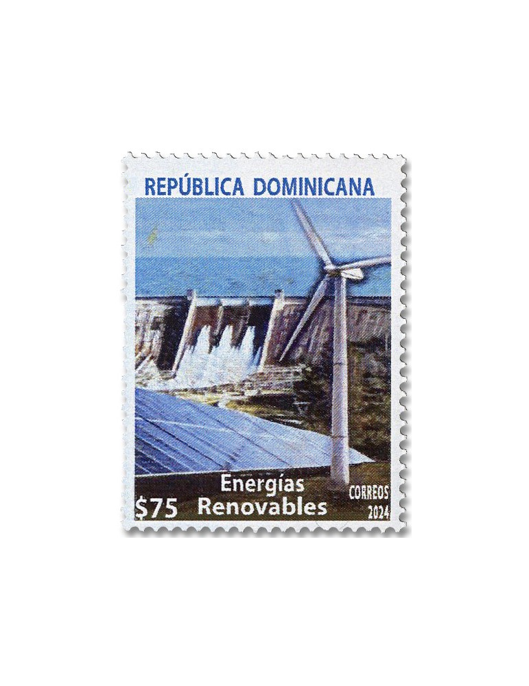 n° 2383 - Timbre DOMINICAINE Poste