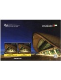 n° 153 - Timbre EMIRATS ARABES UNIS Blocs et feuillets