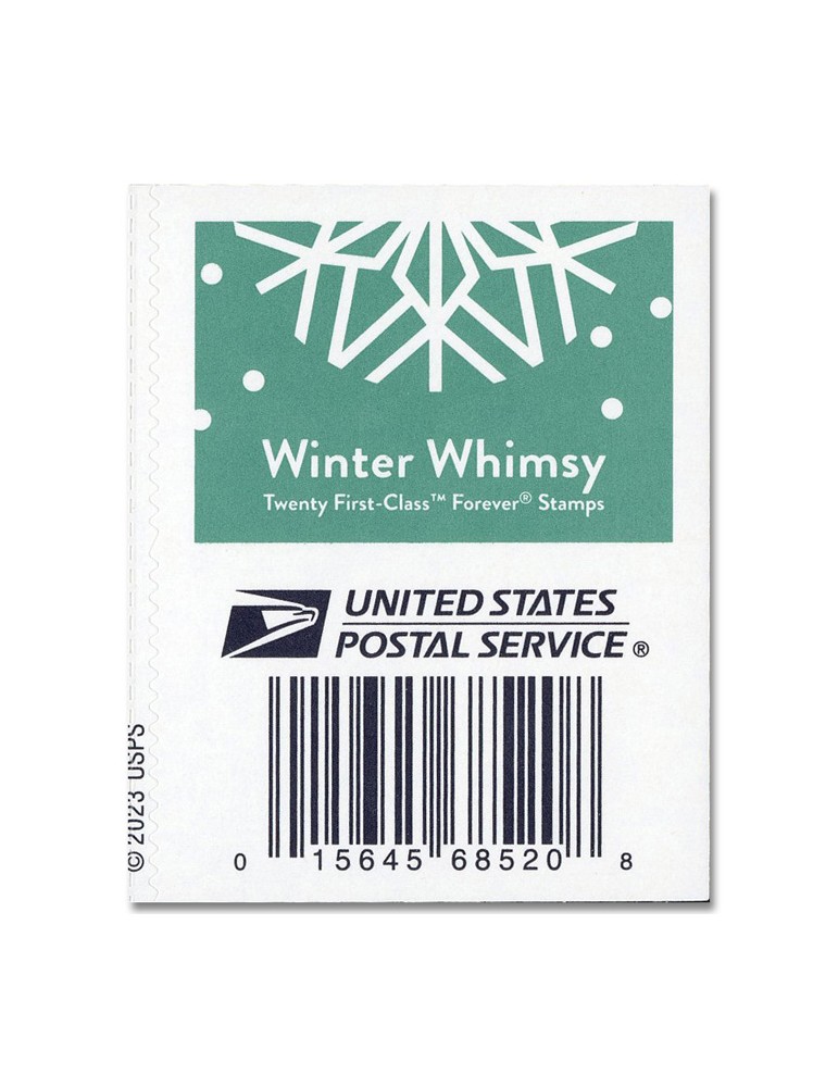 n° C5855 - Timbre ETATS-UNIS D'AMERIQUE Carnets