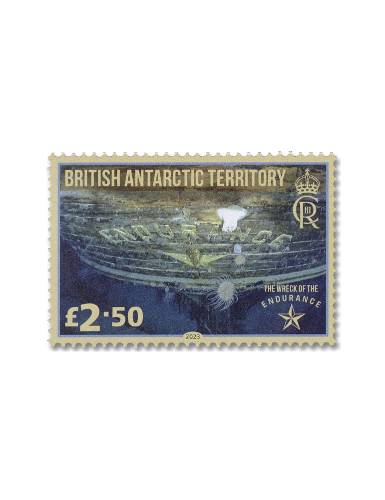 n° 835/836 - Timbre ANTARCTIQUE BRITANNIQUE Poste