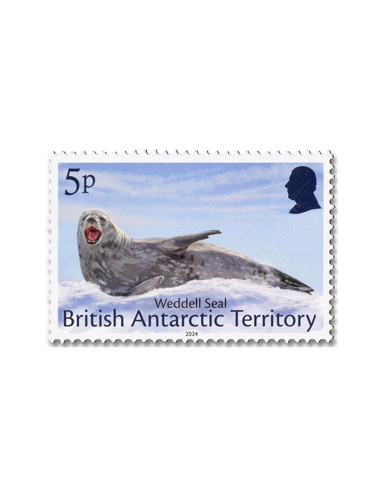 n° 837/848 - Timbre ANTARCTIQUE BRITANNIQUE Poste