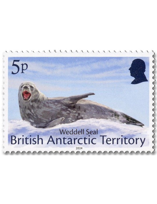 n° 837/848 - Timbre ANTARCTIQUE BRITANNIQUE Poste
