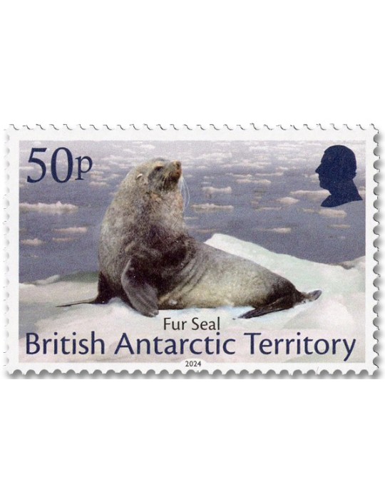 n° 837/848 - Timbre ANTARCTIQUE BRITANNIQUE Poste