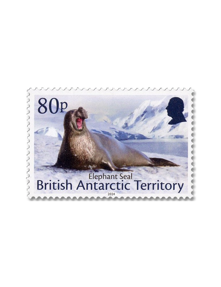 n° 837/848 - Timbre ANTARCTIQUE BRITANNIQUE Poste